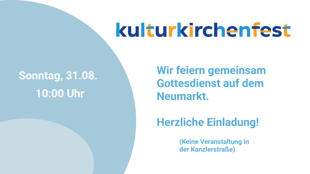 Kulturkirchenfest