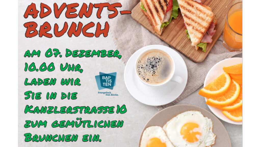 Banner Adventsbrunch 2025