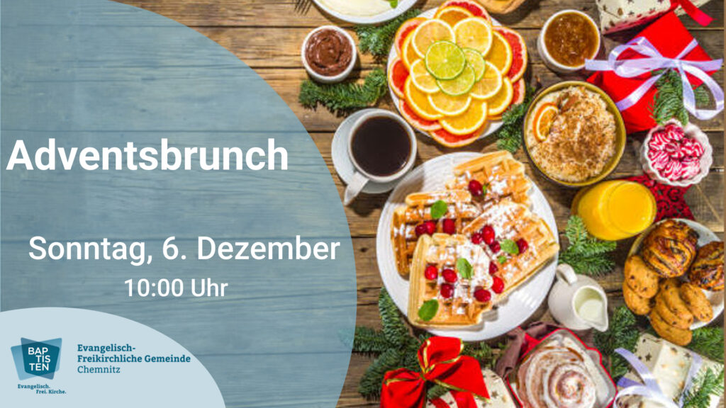 Adventsbrunch Banner 2026